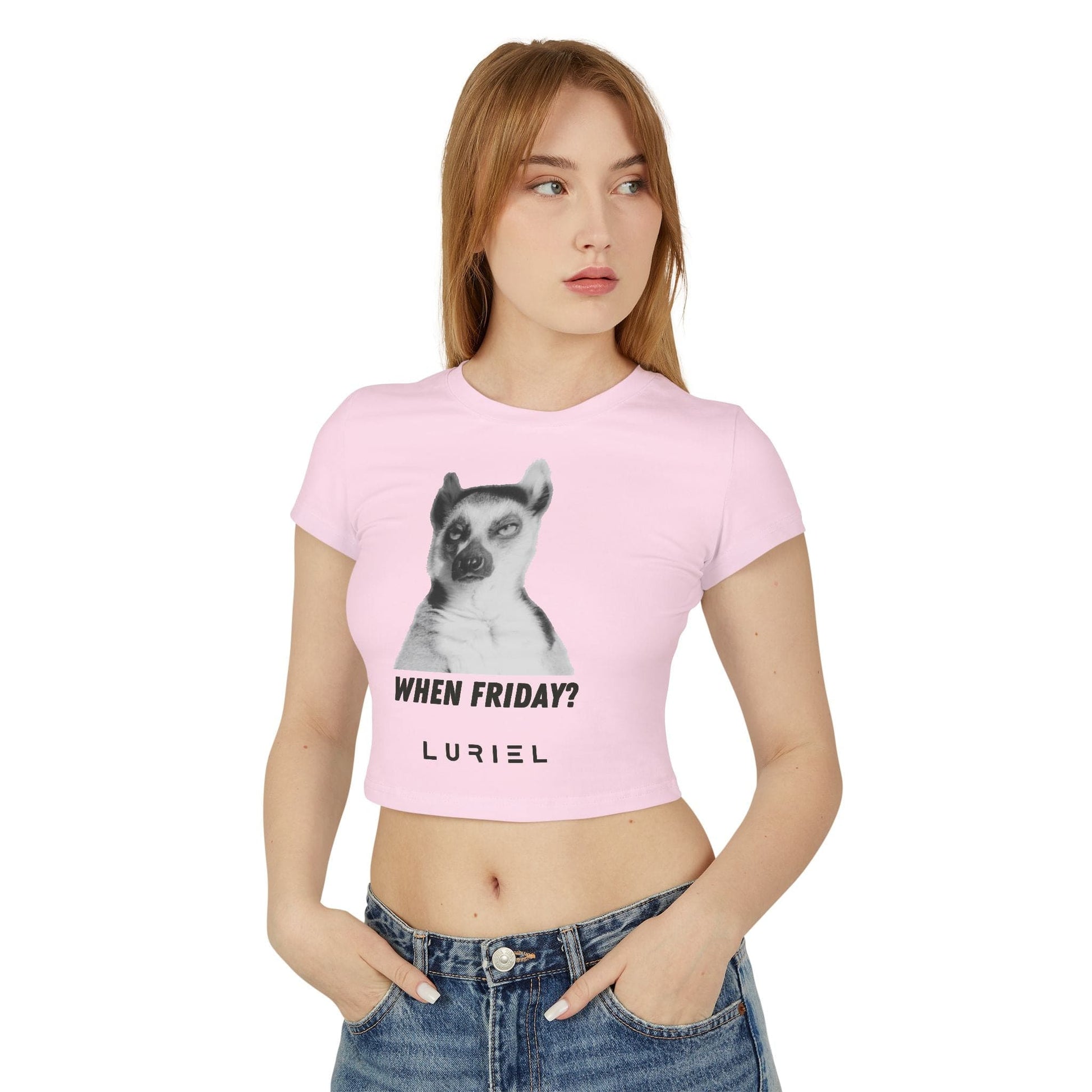 T-Shirt When Friday? Organic Cotton Baby Tee