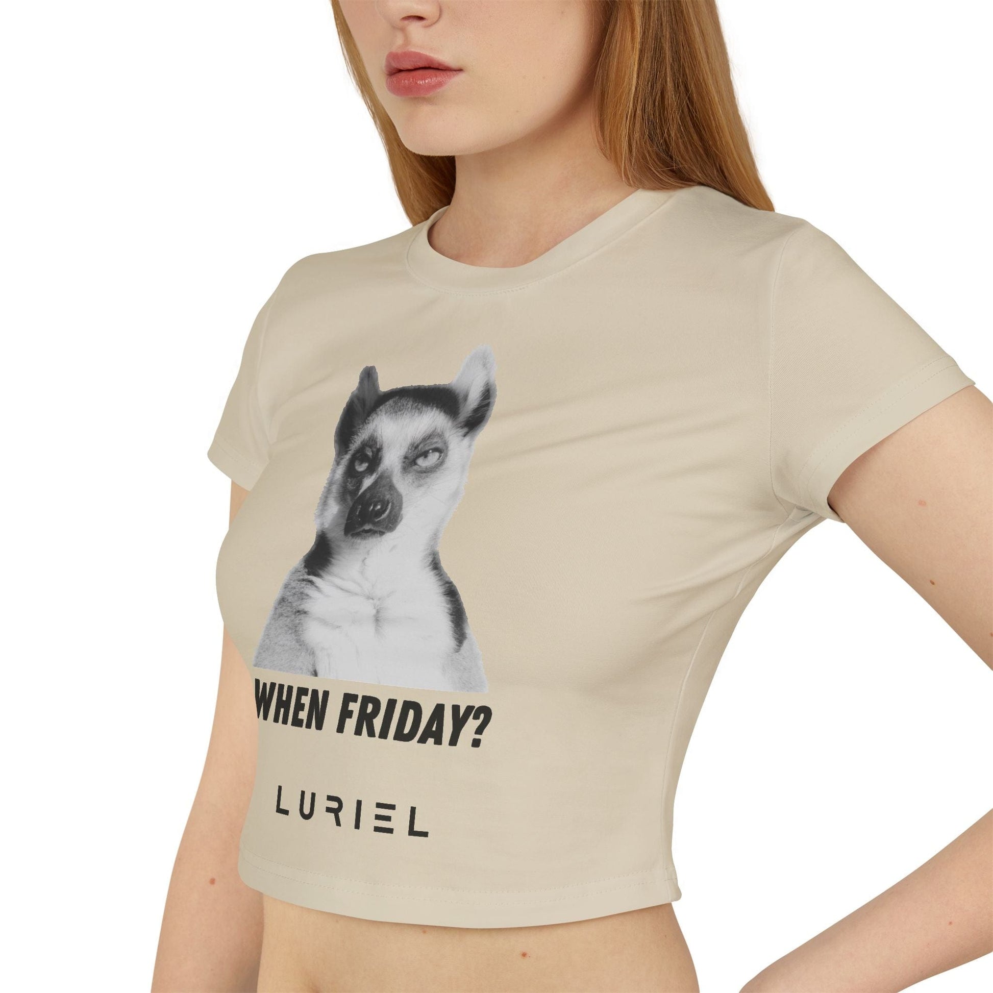 T-Shirt When Friday? Organic Cotton Baby Tee