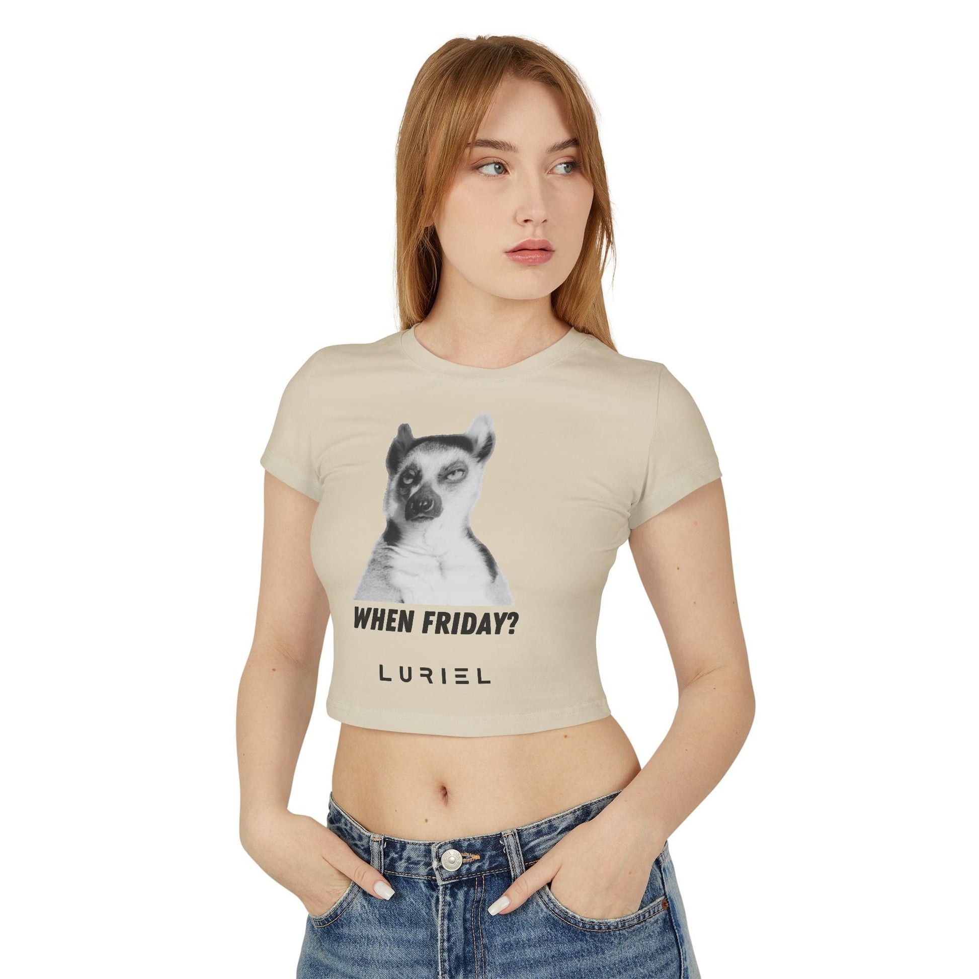 T-Shirt When Friday? Organic Cotton Baby Tee