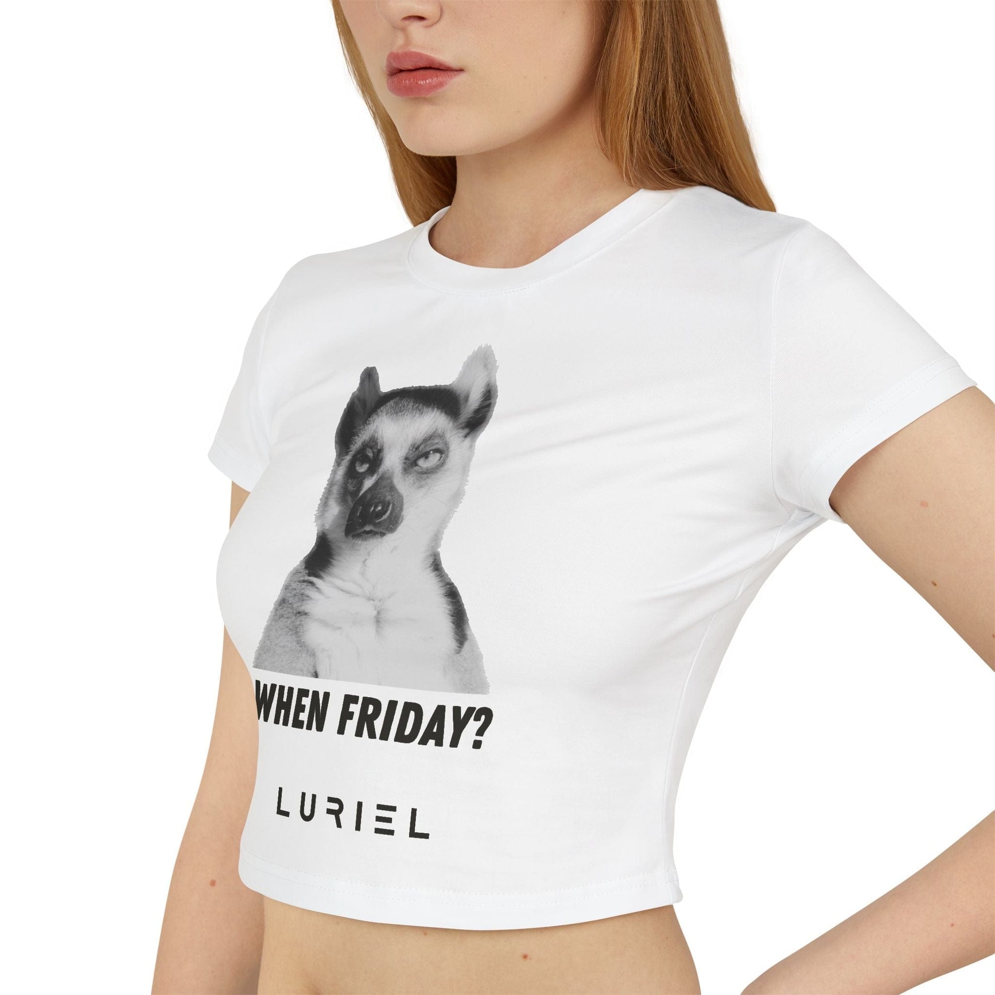 T-Shirt When Friday? Organic Cotton Baby Tee