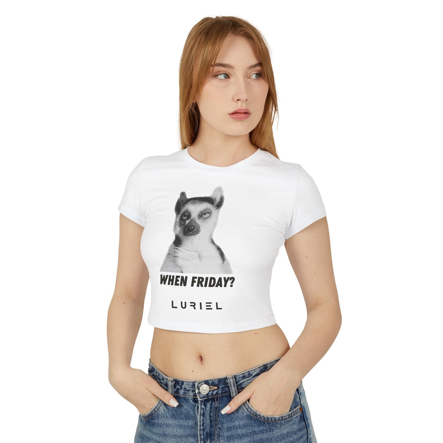 T-Shirt When Friday? Organic Cotton Baby Tee