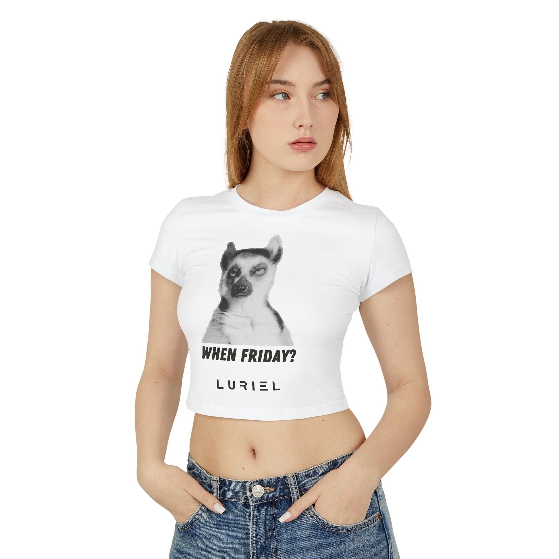 T-Shirt When Friday? Organic Cotton Baby Tee
