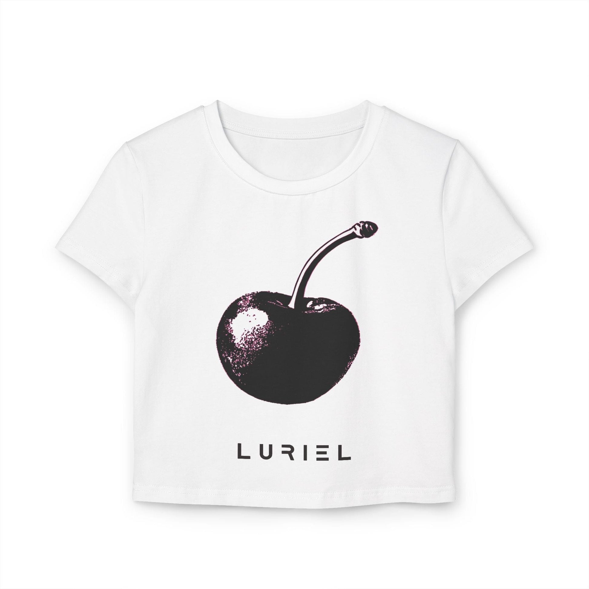 T-Shirt White / M Cherry On Top Of The Cake Organic Cotton Baby Tee
