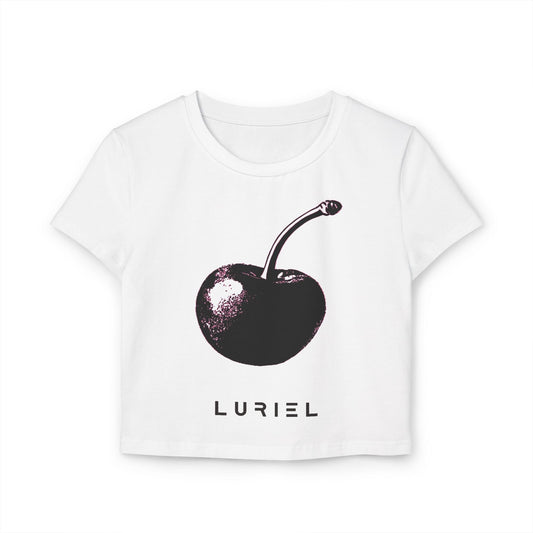 T-Shirt White / M Cherry On Top Of The Cake Organic Cotton Baby Tee