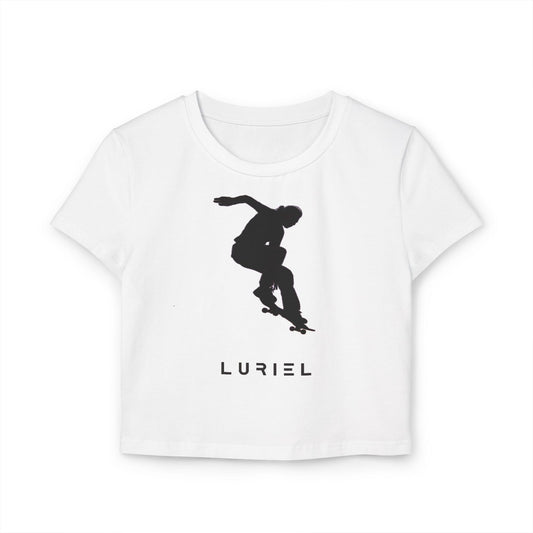 T-Shirt White / M Dangerously Free Organic Cotton Baby Tee