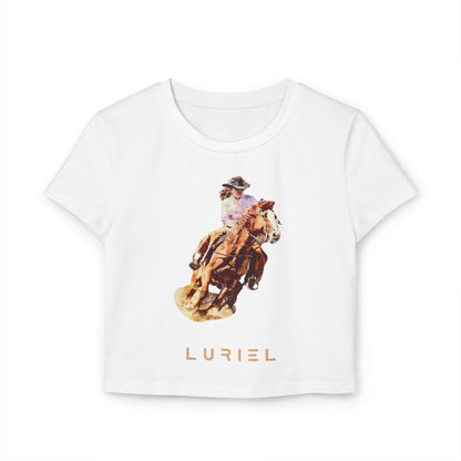 T-Shirt White / M Gidyup! Organic Cotton Baby Tee