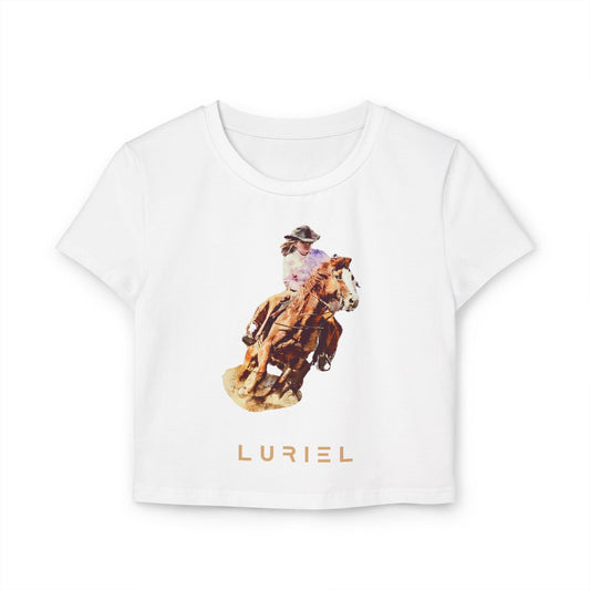 T-Shirt White / M Gidyup! Organic Cotton Baby Tee