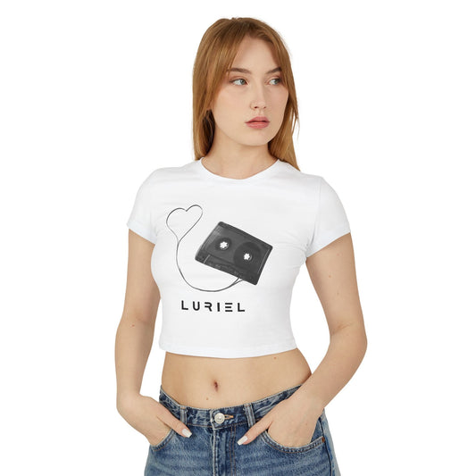T-Shirt White / M Heartbeat Music Organic Cotton Baby Tee