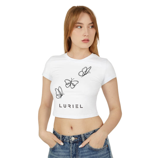 T-Shirt White / M The Butterfly Effect Organic Cotton Baby Tee