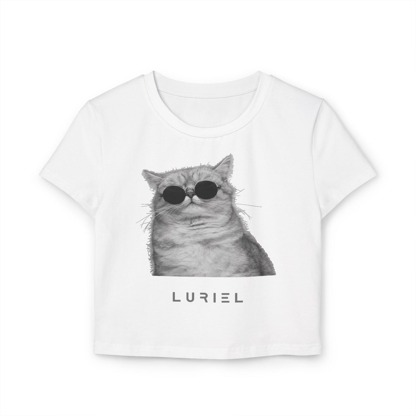 T-Shirt White / M The Catfather Organic Cotton Baby Tee