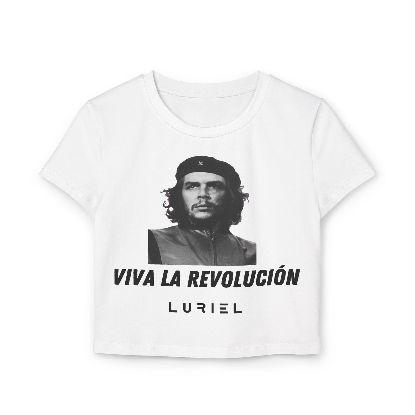 T-Shirt White / M Viva La Revolucion! Organic Cotton Baby Tee