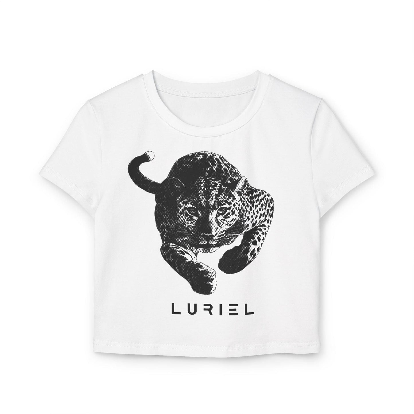 T-Shirt White / M You Can Run But You Can't Hide Organic Cotton Baby Tee