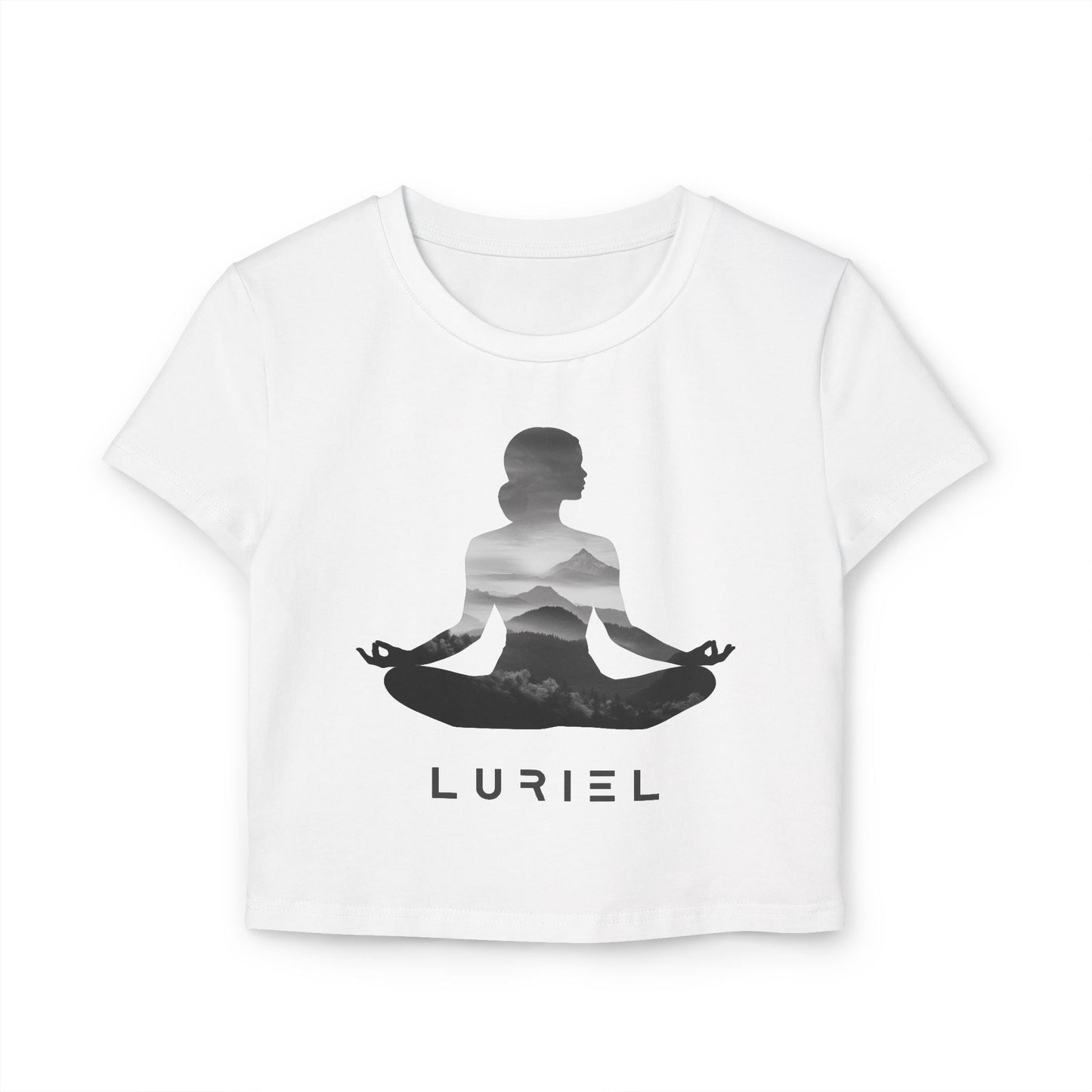 T-Shirt White / M Zen Organic Cotton Baby Tee