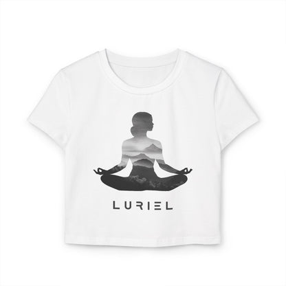 T-Shirt White / M Zen Organic Cotton Baby Tee
