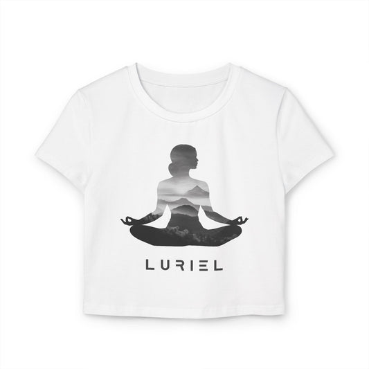 T-Shirt White / M Zen Organic Cotton Baby Tee