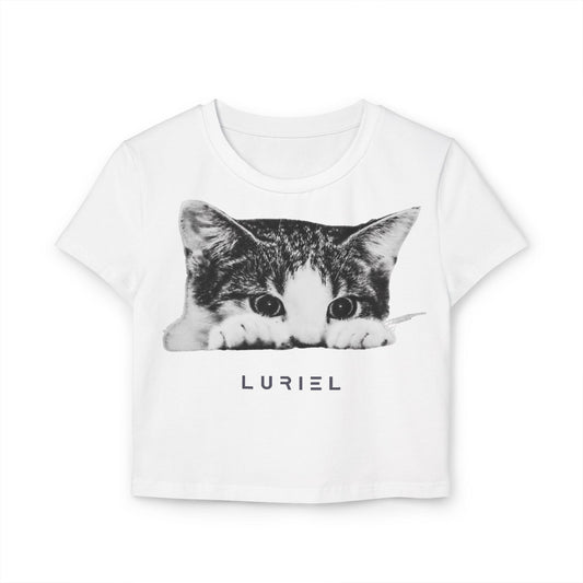 T-Shirt White / S Hide And Seek Organic Cotton Baby Tee