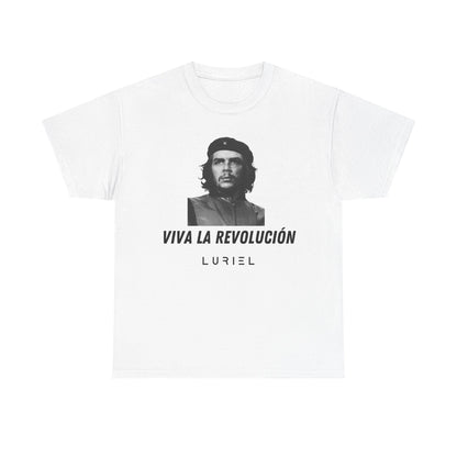 T-Shirt White / S Viva La Revolucion Unisex Regular Fit 100% Cotton T-Shirt