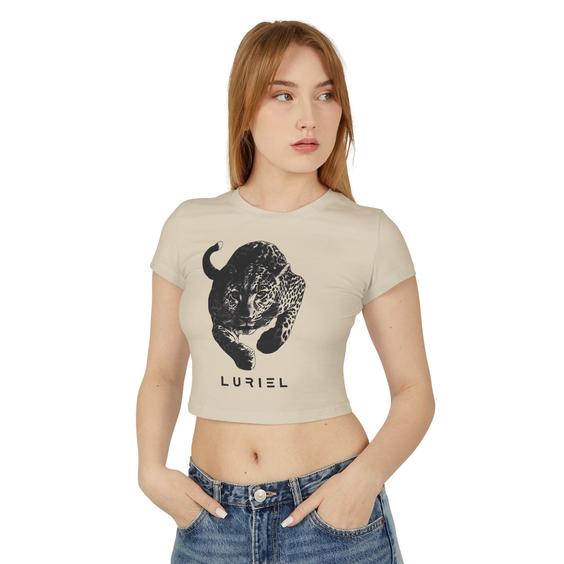 T-Shirt You Can Run But You Can't Hide Organic Cotton Baby Tee